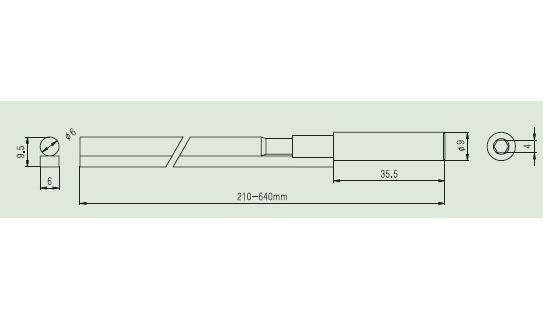 Paxphil RD101-425 TRUSSROD: 3