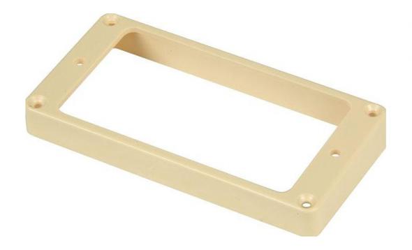 Dimarzio DM1301 Creme MOUNTING RING BRIDGE: 1