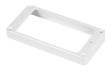 Dimarzio DM1301 White MOUNTING RING BRIDGE: 1