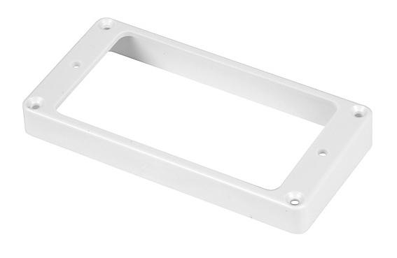 Dimarzio DM1301 White MOUNTING RING BRIDGE: 1