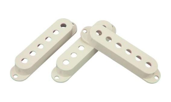 Dimarzio DM2001 SINGLE PICKUP COVER (AGED WHITE): 1