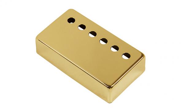 Dimarzio GG1600G HUMBUCKER PICKUP COVER (Gold): 1