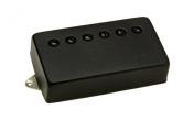 Dimarzio GG1601BK HUMBUCKER PICKUP COVER F-SPACED (Black)