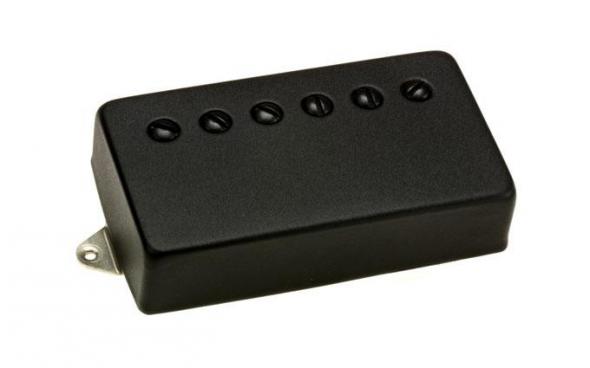 Dimarzio GG1601BK HUMBUCKER PICKUP COVER F-SPACED (Black): 1