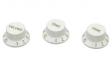 Dimarzio DM2111 W STRAT KNOB (WHITE): 1