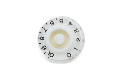 Paxphil KSP35 BARREL SPEED KNOB (WHITE): 1