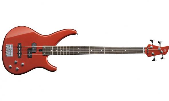 Yamaha TRBX-204 (Bright Red Metallic): 1