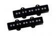 Dimarzio DP549BK UltraJazz 5 Set (BLACK): 1