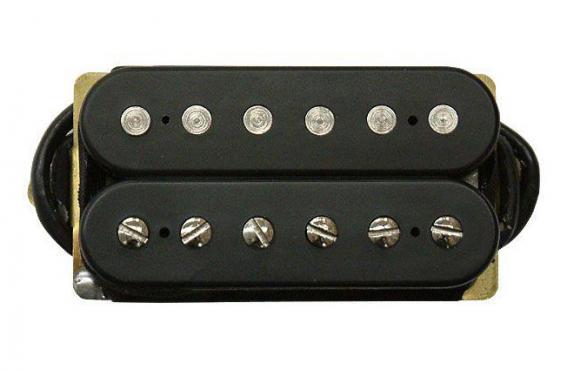 Dimarzio DP163BK BLUESBUCKER (BLACK): 1