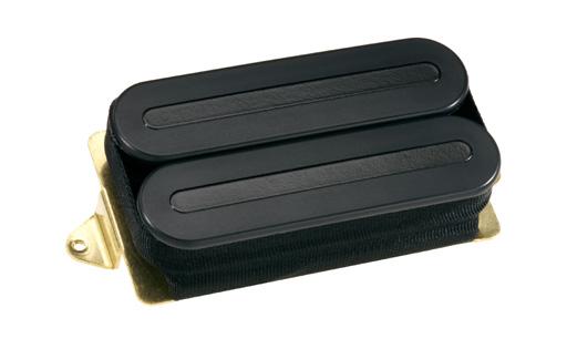 Dimarzio DP222 BK D ACTIVATOR-X BRIDGE (BLACK): 1