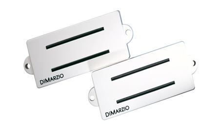 Dimarzio DP127W SPLIT P (WHITE): 1