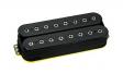 Dimarzio DP819BK D ACTIVATOR 8 NECK (BLACK): 1