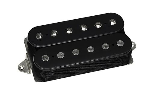 Dimarzio DP257FBK ILLUMINATOR BRIDGE BLACK (F-Spaced): 1