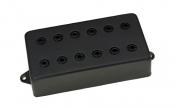 Dimarzio DP100FKK SUPER DISTORTION F-SPACED (BLACK COVER)