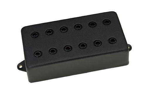 Dimarzio DP100FKK SUPER DISTORTION F-SPACED (BLACK COVER): 1