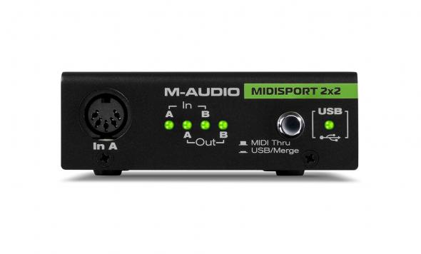 M-Audio Midisport 2x2: 3
