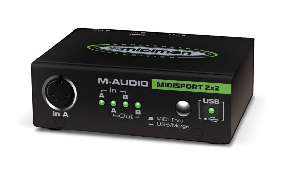 M-Audio Midisport 2x2: 1