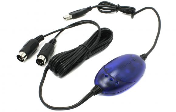 M-Audio USB Uno: 1