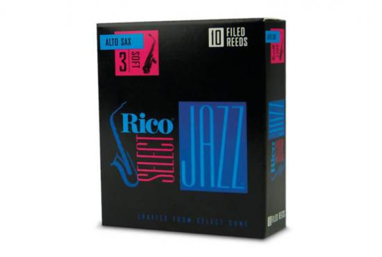 Rico Select Jazz - Alto Sax Filed 2H: 1