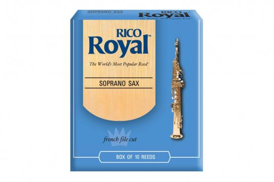 Rico Royal - Soprano Sax #1.5 - 10 Box: 1