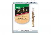 Rico La Voz - Soprano Sax Medium Hard - 10 Box