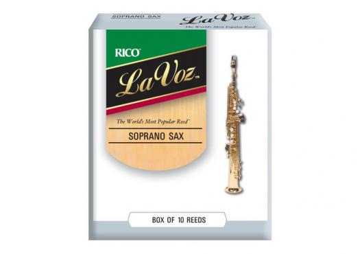 Rico La Voz - Soprano Sax Soft - 10 Box: 1