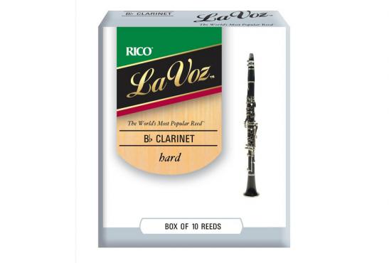 Rico La Voz - Bb Clarinet Hard: 1