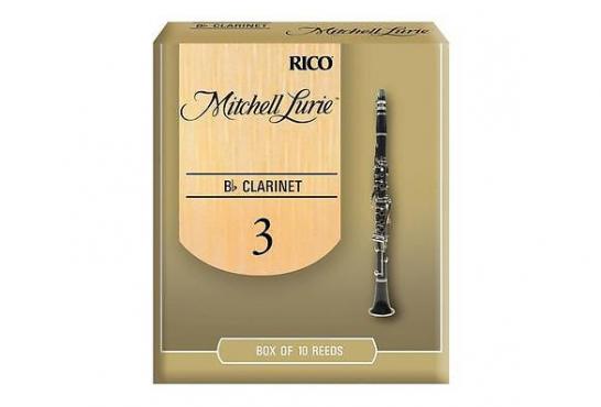 Rico Mitchell Lurie - Bb Clarinet #3.0: 1