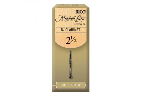 Rico Mitchell Lurie Premium - Bb Clarinet #2.5: 1