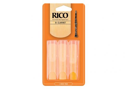 Rico - Bb Clarinet #2.0 - 3 Pack: 1