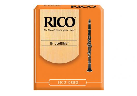 Rico - Bb Clarinet #1.5 - 10 Box: 1