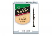 Rico La Voz - Bb Clarinet Medium - 10 box