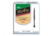 Rico La Voz - Bb Clarinet Hard - 10 box