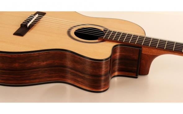 Cort AC160 CF (Natural): 3