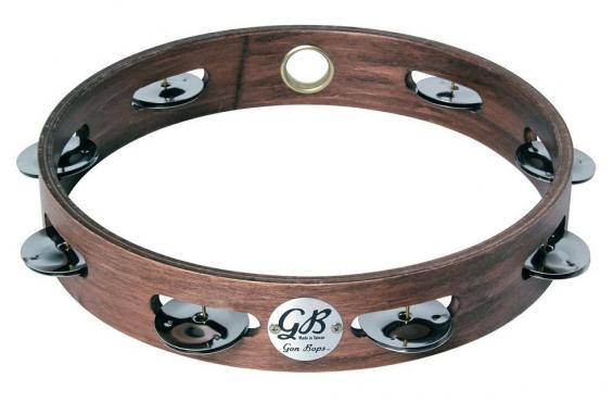 Gon Bops PTAMW1 WOOD TAMBOURINE: 1