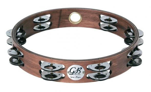 Gon Bops PTAMW2 WOOD TAMBOURINE: 1