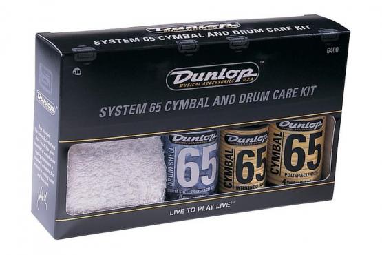 Dunlop 6400 CYMBAL AND DRUMCARE KIT: 1