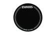 Evans EQPB1 EQ PATCH BLACK SINGLE: 1