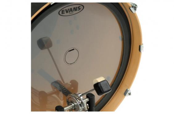 Evans EQPC1 EQ PATCH CLEAR SINGLE: 2