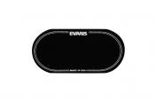 Evans EQPB2 EQ PATCH BLACK DOUBLE