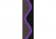 Rico SJA01 Rico Fabric Sax Strap (Jazz Wave) with Metal Hook: 2