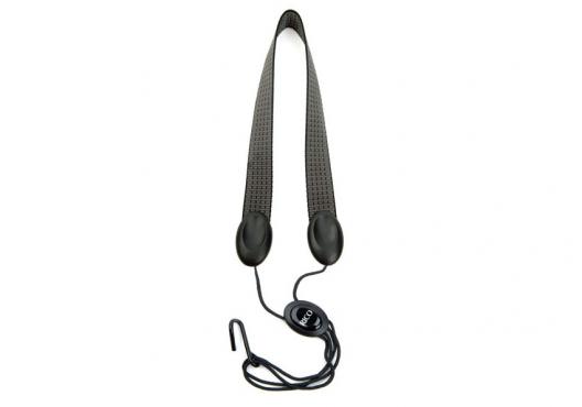 Rico SJA02 Rico Fabric Sax Strap (Industrial) with Metal Hook: 1