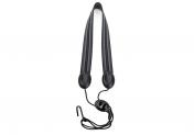 Rico SJA04 Rico Fabric Sax Strap (Jazz Stripe) with Metal Hook