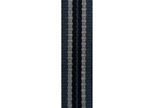 Rico SJA04 Rico Fabric Sax Strap (Jazz Stripe) with Metal Hook: 2