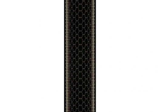 Rico SJA05 Rico Fabric Sax Strap (Gray Scales) with Metal Hook: 2