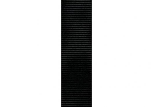 Rico SLA13 Rico Fabric Sax Strap (Black) with Plastic Snap Hook: 2