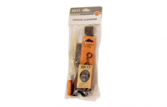 Rico RSMPAKSSX-01 Pack for Soprano Sax: 1