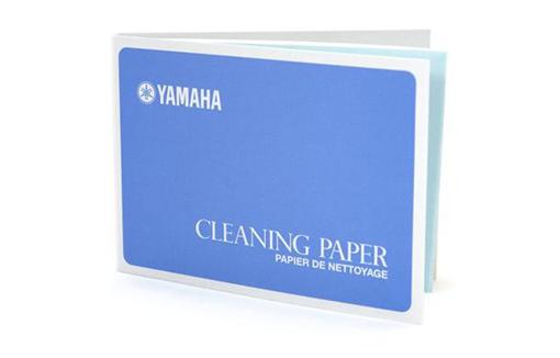 Yamaha Cleaning Paper: 1