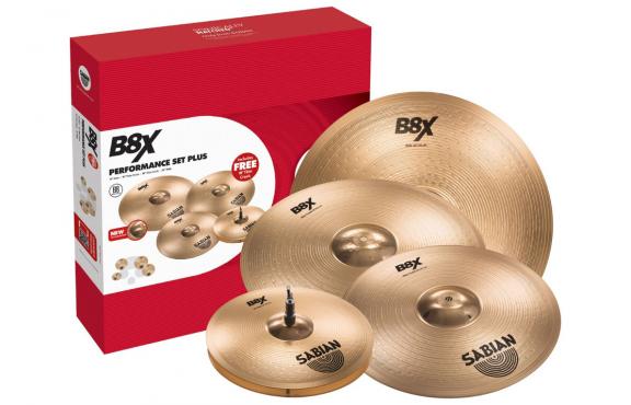 Sabian B8X PROMOTIONAL SET: 1