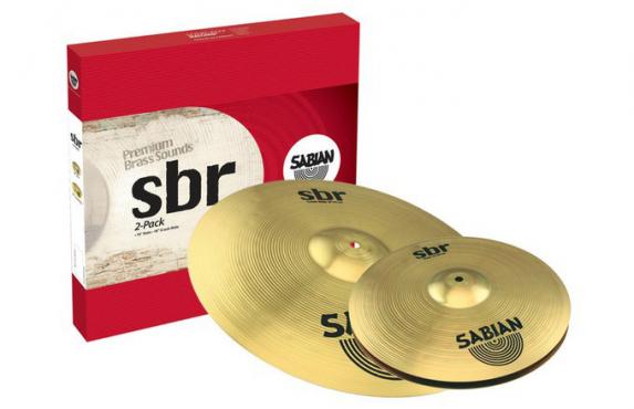 Sabian SBr 2-Pack: 1